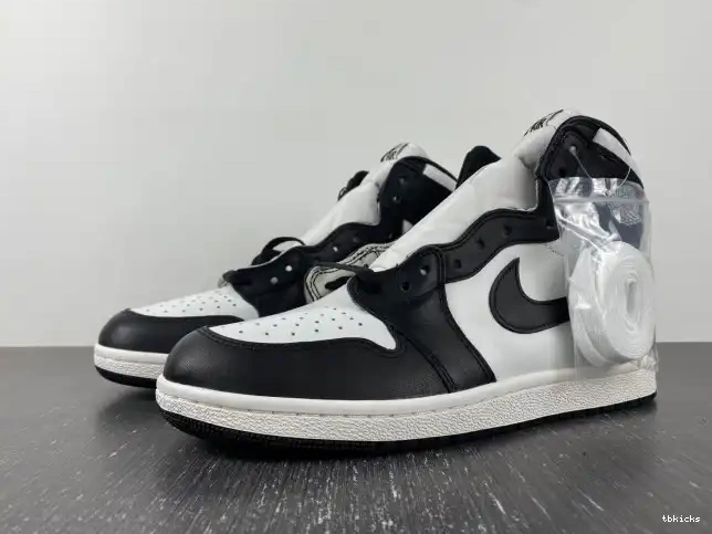 Rep TBK White Jordan 1 Black High Retro 85 BQ4422-001 (2023) 0404
